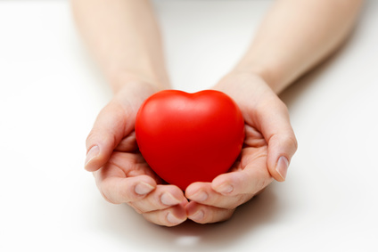 cura del cor, assegurança mèdica o concepte d’amor